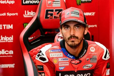 Martin pinpoints potential cause of Bagnaia's MotoGP woes