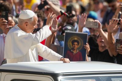 Pope makes London-born teen Carlo Acutis the world’s first millennial saint