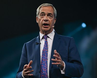 Nigel Farage says Reform UK will not make pact with Boris Johnson