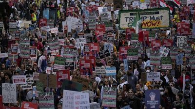 Governor slams Trump over ‘Department of War’ post amid Chicago federal crackdown protests