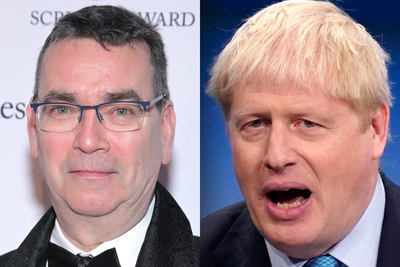 Slow Horses author compares ‘bogeyman’ character Peter Judd to Boris Johnson