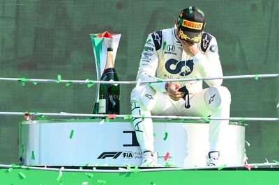 Pierre Gasly reflects on 2020 Monza F1 win: “It sticks with me every day”