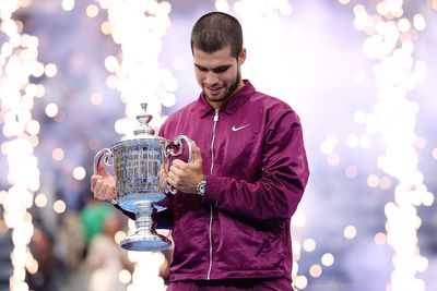 ‘Perfect’ Carlos Alcaraz defeats ‘predictable’ Jannik Sinner to win second US Open title - live