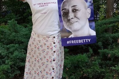 Family of cancer survivor jailed over ‘Allah is lesbian’ T-shirt fears for her health behind bars