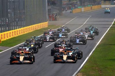 Why is F1 Italian GP so rarely won from pole?