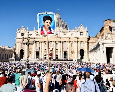 Carlo Acutis, ‘God’s influencer’ who died age 15, declared a saint by Pope Leo