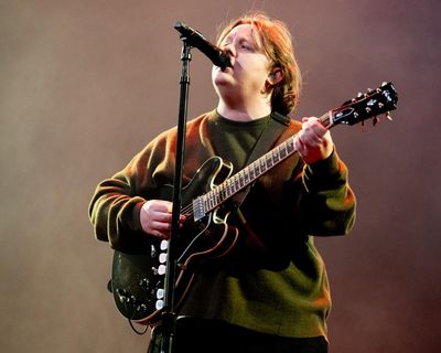 Lewis Capaldi review – an emotional return to the spotlight for pop’s most heart-on-sleeve star