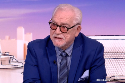 Brian Cox launches scathing attack on ‘misinformed’ Nigel Farage