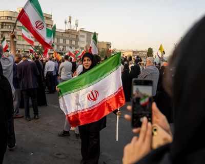 ‘The people stood up’: how war turned Iran towards ‘everyday nationalism’