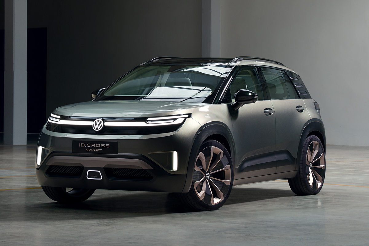 Vwd Cross Volkswagen reveals ID.Cross Concept as part of its new…