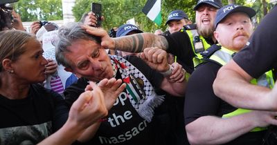 Huge Palestine Action protest results in 890 arrests