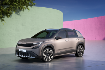 New Skoda Epiq is a small SUV with the spirit of the Skoda Yeti