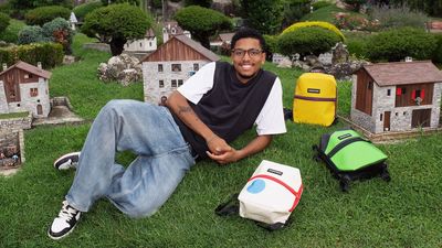 FREITAG’s tiniest backpack yet shows less can be more