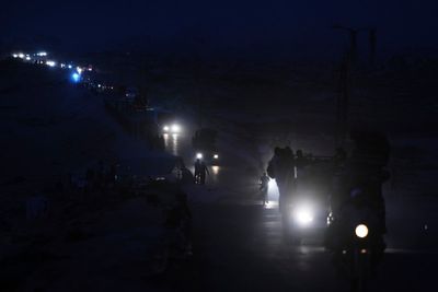 Israel says a Houthi drone from Yemen has hit near its southern airport, halting flights