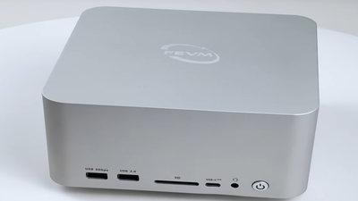 One of the most ambitious Chinese mini PC vendors has paired a Ryzen 9800X3D CPU with a Pro RTX 5000 Ada MXM GPU - and the results are mindblowing