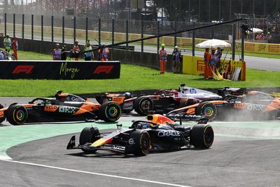 Lando Norris labels Max Verstappen an ‘idiot’ over controversial move at Italian Grand Prix