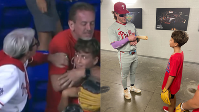 Phillies 'Karen' Sparks Outrage After Snatching Home Run Ball From Boy at Marlins Game