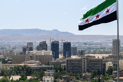 Saudi Arabia announces Damascus area reconstruction project to clear rubble