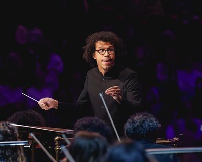 Chineke! Orchestra/Heyward review – kaleidoscopic concert combines energy and complexity