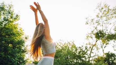 Wall angels are a 'saviour' for poor posture and back mobility - here's how to do them