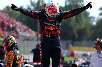 F1 Italian GP: Max Verstappen wins as McLaren swaps cars around