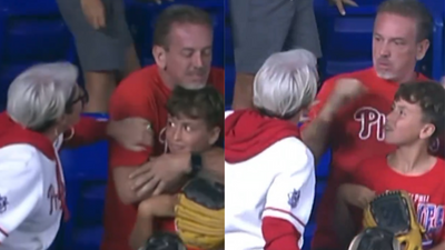 Did the Dad Fail to Stand Up to Phillies Karen? Internet Explodes With Theories on How He Should've Reacted