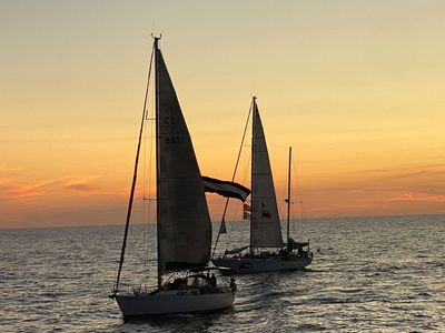 A day on board the Global Sumud Flotilla heading for Gaza