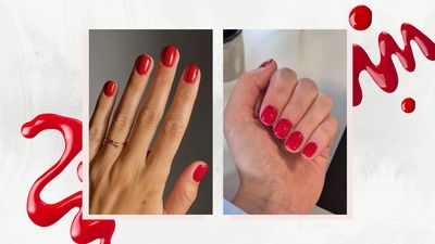 These 6 cherry nail looks are set to ensure a seamless transition into the autumnal months