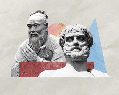 Across cultures and centuries, Aristotle and Confucius agree: virtue is good in moderation