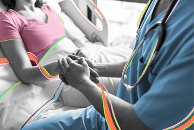 The kindness of strangers: a nurse saw me crying and asked if I wanted a hug