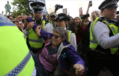 UK police arrest almost 900 protesters at pro-Palestine Action rally