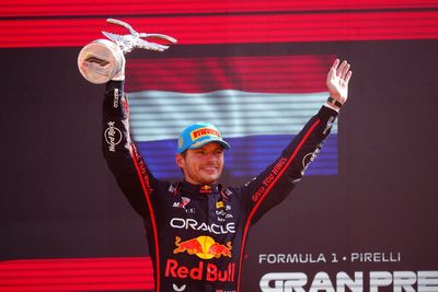 Max Verstappen hailed ‘the driver of this age’ by former F1 world champion