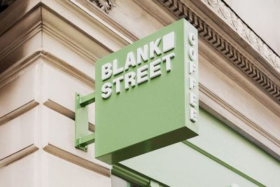 I hate minimalist branding but Blank Street has won me over