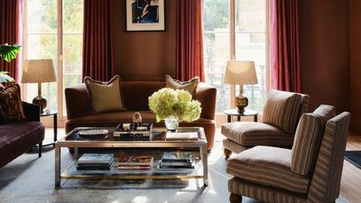 From golden hour to pumpkin spice and Taylor Swift's new era, is orange going to be the new red in interior design?