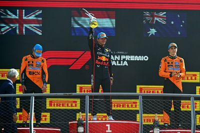 Norris fumes at Verstappen over corner-cutting at Italian Grand Prix