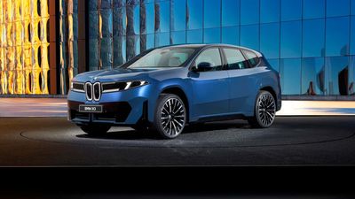 The BMW iX3 Could Actually Be A Fantastic EV Deal