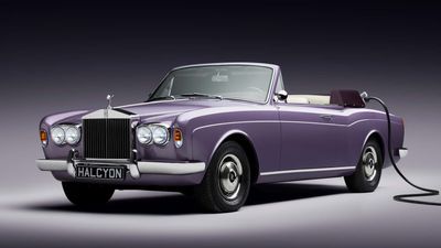 This Gorgeous Rolls-Royce Restomod Hides A Quiet Secret