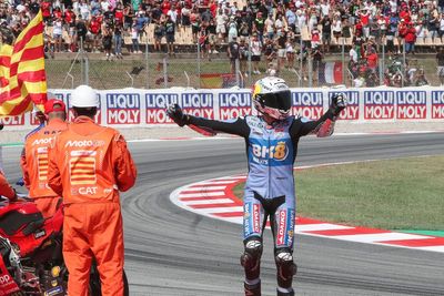 Alex Marquez raised middle finger at Turn 10 after Catalan GP victory