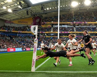 Sorensen-McGee runs in hat-trick as New Zealand thrash Ireland