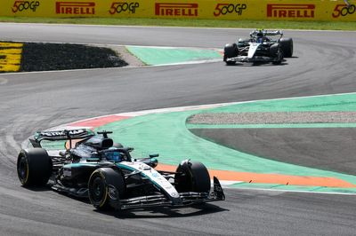 Wolff: Antonelli "made too many mistakes" during F1 Italian GP