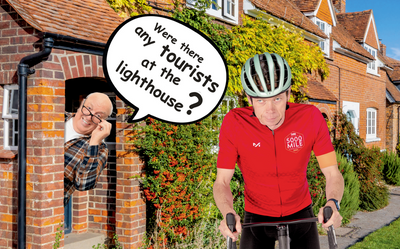 'The better it is the less there is to talk about' - the impossible task of the post-ride chat