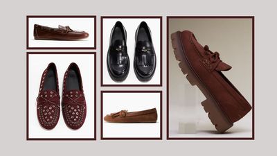 Loafers are the way to step into autumn - this designer-looking selection is from one of our go-to high-street stores