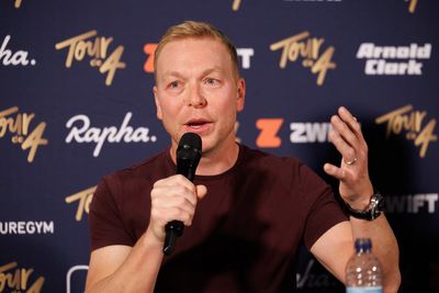 ‘Extraordinary’ charity cycling event with Sir Chris Hoy raises more than £2m