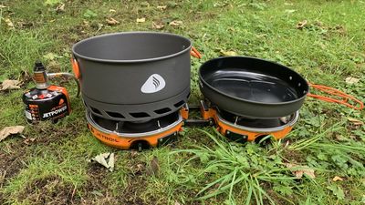 Jetboil Genesis Basecamp System Isobutane review: a savvy two-burner with ferocious power that brings full kitchen capability to car camping