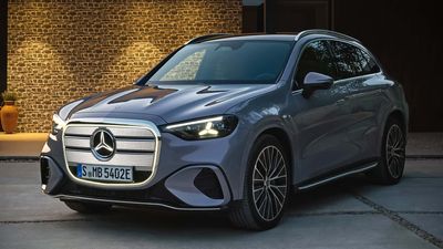 The Mercedes-Benz GLC Goes Electric. And It Has Some Impressive Stats