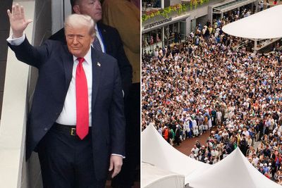 Martina Navratilova blasts ‘insane’ delay to US Open final due to Trump arrival