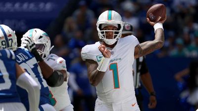 Tua Tagovailoa Ripped by NFL Fans After Dreadful Start vs. Colts