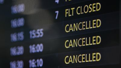 Flight protection scheme set for take-off without compo