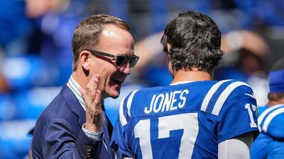 Daniel Jones Accomplishes Feat in Colts Debut Not Seen Since Peyton Manning