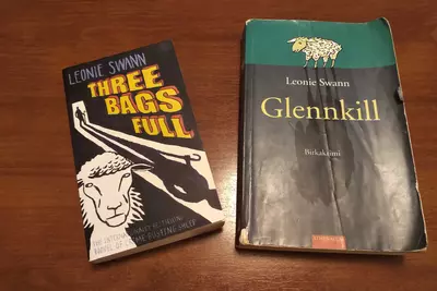 Crime-solving sheep? It might sound like a Worms game spinoff but it’s actually an awesome novel with a bit of existential angst sprinkled in